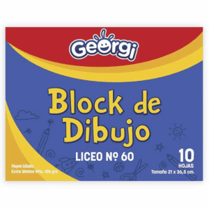 Block Georgi Liceo 60 10 h