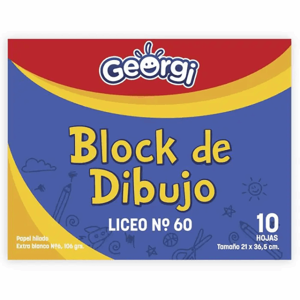 Block Georgi Liceo 60 10 h