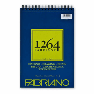 Croquera 1264 Dibujo 180G A4, 50 hjs