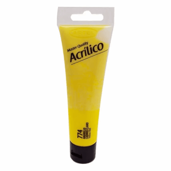 Acrílico Artel 100ml amaril cad claro774