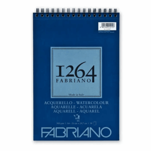 Croquera 1264 Acuarela 25%alg.A4 300G 30