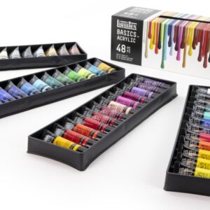 SET ACRILICO LQXT BASICS 48X22 ML