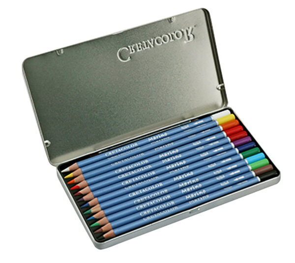 Est. CRETA Marina Acuarelable 12 Color