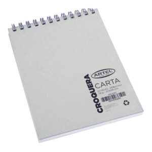 Croquera Dob Faz Carta 50 h 21x28 cms