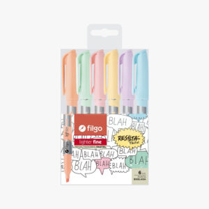 Destacador LIGHTER FINE / Estuche 6 pastel