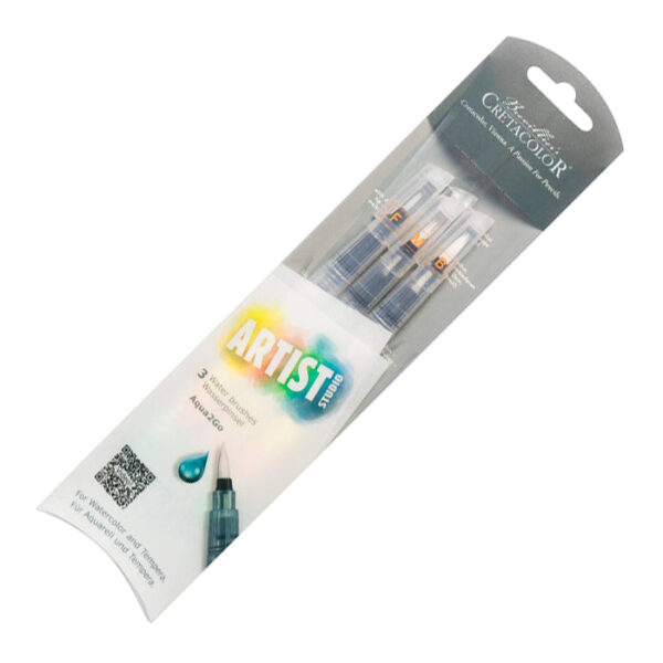 Set Cretacolor Artist Studio 3 Pinceles