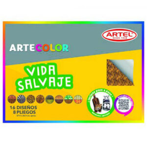 Artecolor Vida Salvaje 8h 16 dsn