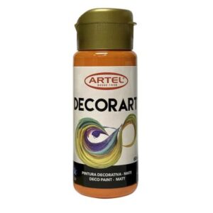 Fco 60ml Pin Acril Deco Naranja 770