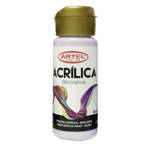 Fco 60ml Pin Acril Deco Pastel Lila 301