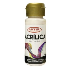 Fco 60ml Pin Acril Deco Pastel Rosa 305