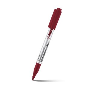 Marcador de Pizarra Liquido F-222 MonAmi, pta.redonda Rojo