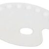 Paleta plastica Artel ovalada 9dep29x22
