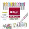 Resaltador creativo MULTILIGHTER DOBLE PUNTA / Estuche 10 fluor