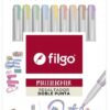 Resaltador creativo MULTILIGHTER DOBLE PUNTA / Estuche 18 pastel