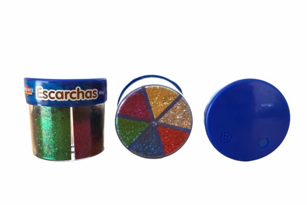 ESCARCHA PROARTE 6 COLORES