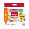 Destacador TEXT MARKER / Estuche 10 Fluor