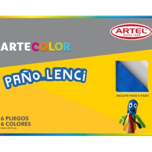 Artecolor Paño Lenci 6 Col20x30 cm