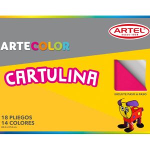 Artecolor Cartulinas 18h 14 Col