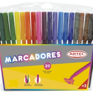Est. 20 marcadores ARTEL