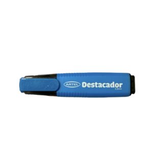 Destacador Artel Celeste biselado 5,3mm