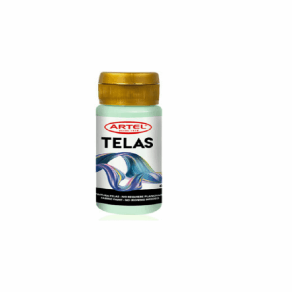 Fco 60ml Pint. Tela Pastel Verde 102