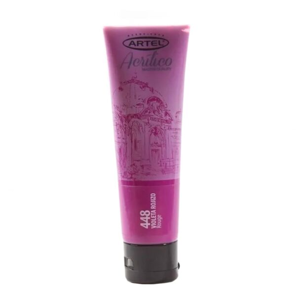 Acrílico Artel 35ml violeta rojizo 448