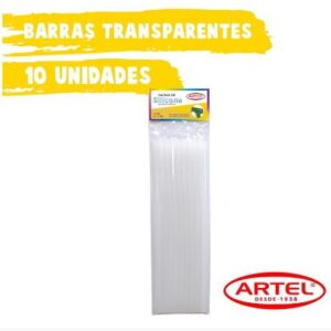 Bolsa 10 Barra silicona 7,5mm