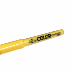 Marcador Acrilico Artel 2mm Amarillo