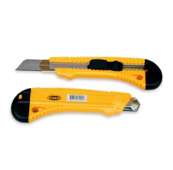 Cuchillo cartonero Grande c/freno y riel