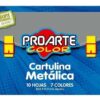 EST.CARTULINA METALICA 10 HJS 7 COL.23,8 X 31,9