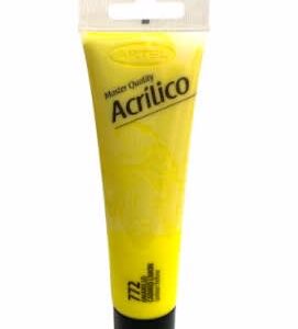 Acrílico Artel 100ml amaril cad limon772