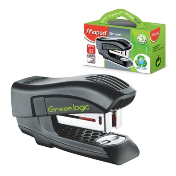 Corchetera MAPED mini 24-26/6 Plástico