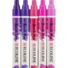 SET ECOLINE BRUSHPEN X5 TONOS VIOLETA