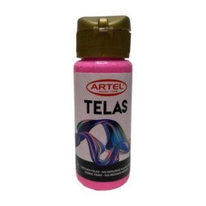 Fco 60ml Pint. Tela Neón Rosado 184