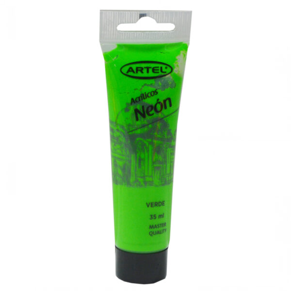 Acrílico Artel 35ml VERDE NEON 862