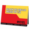 BLOCK ROSS N° 99 1/8 10 H 106 G 37,7x27 CM