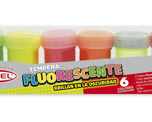 Est. Tempera Fluorescente Luminiscente