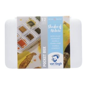 Set Acuarela Van Gogh 12 Col Naturales