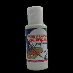 Pintura Acrilica 50cc Blanco - Artelamina