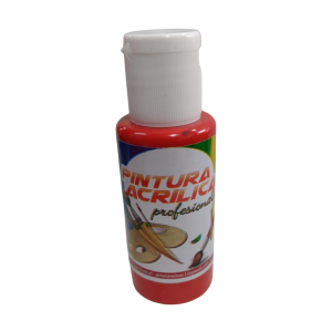 Pintura Acrilica 50cc Rojo - Artelamina