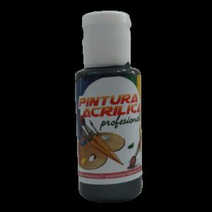 Pintura Acrilica 50cc Negro - Artelamina