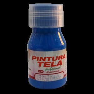 Pintura para tela color azul 37ml - Artelamina