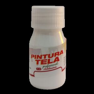Pintura para tela color blanco 37ml - Artelamina
