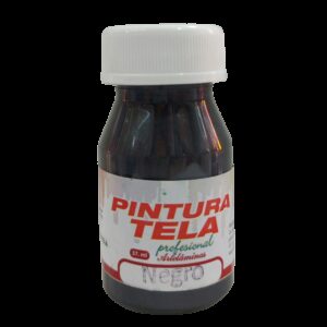 Pintura para tela color negro 37ml - Artelamina