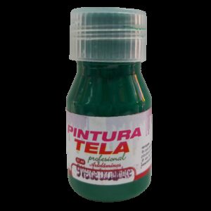 Pintura para tela color verde 37ml - Artelamina