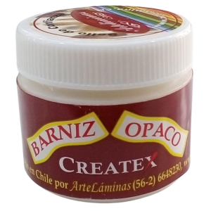 Barniz opaco 50 ml - Artelamina