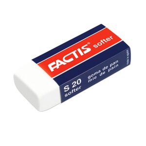 Goma Factis S20 miga de pan suavizada